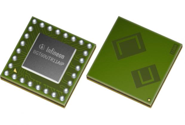 XENSIV 60 GHz Radar Sensor BGT60UTR11AIP