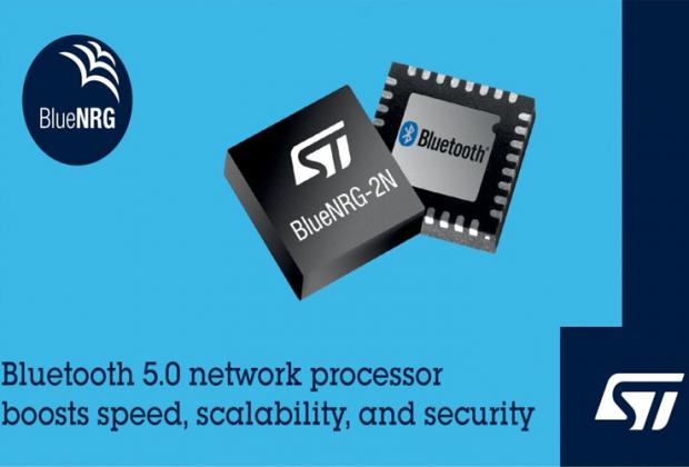BLUENRG-2N Bluetooth 5.0 Certified Network Processor