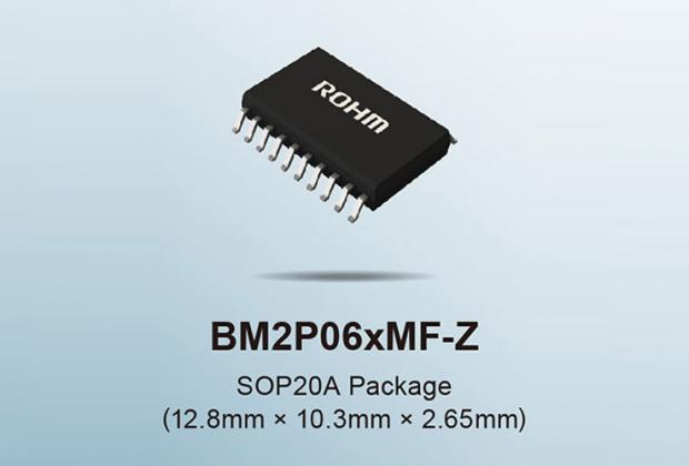 Compact Surface Mount AC/DC Converter ICs