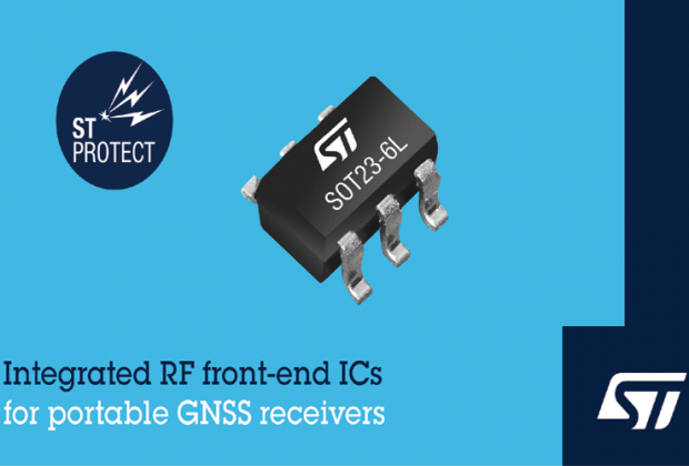 STMicroelectronics' BPF8089-01SC6 RF front-end IC