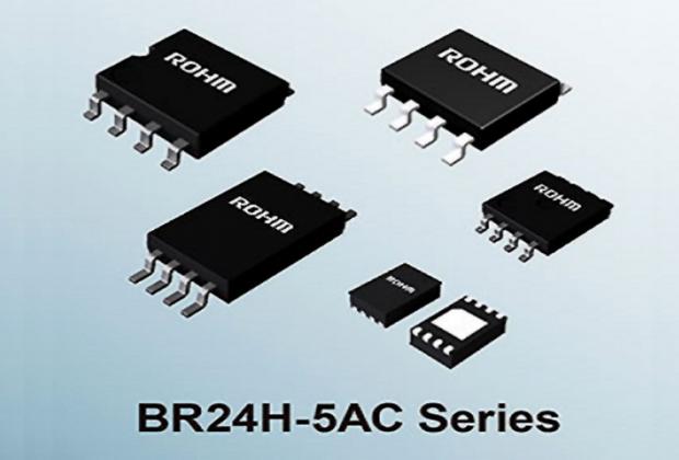 BR24H-5AC Series of I2C EEPROMs