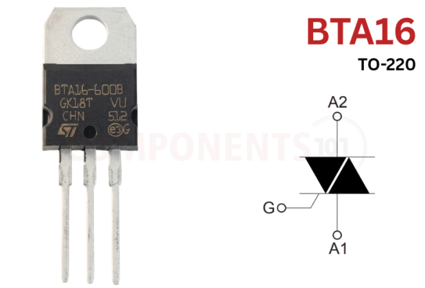 BTA16 TRIAC