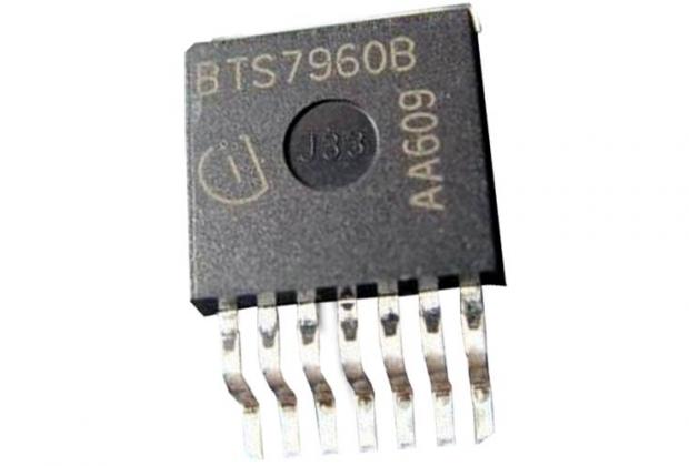 BTS7960B Motor Driver IC