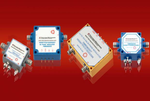 Bi-phase Modulators from Fairview Microwave Inc.