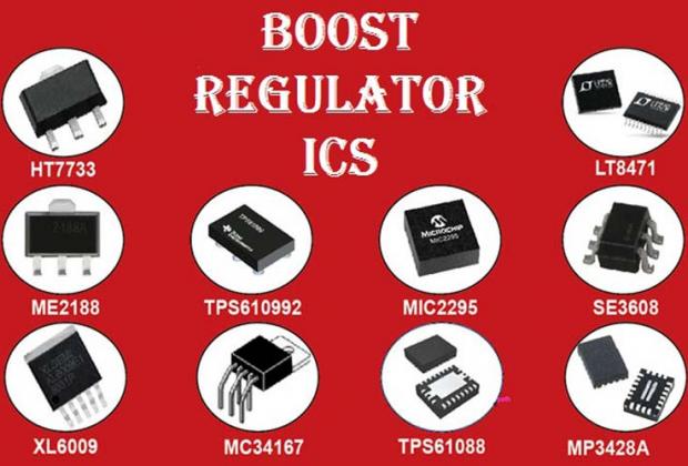 Top 10 Boost Regulator ICs