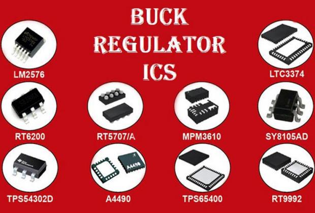 Buck Voltage Regulator ICs