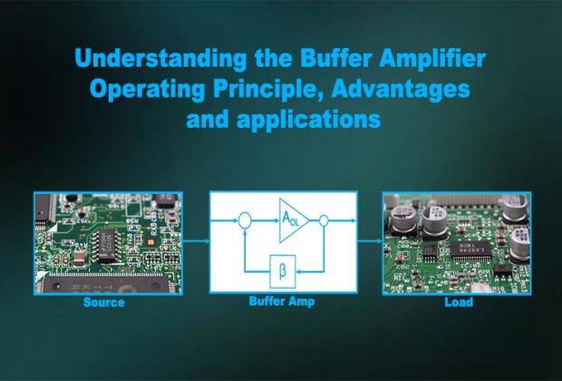 Buffer Amplifier Operating Principle