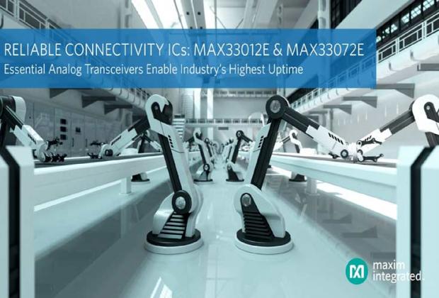 MAX33012R/MAX33072E CAN Bus and RS-485 Transceivers 