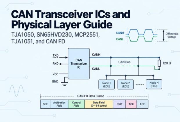 CAN Transceiver ICs and Physical Layer Guide