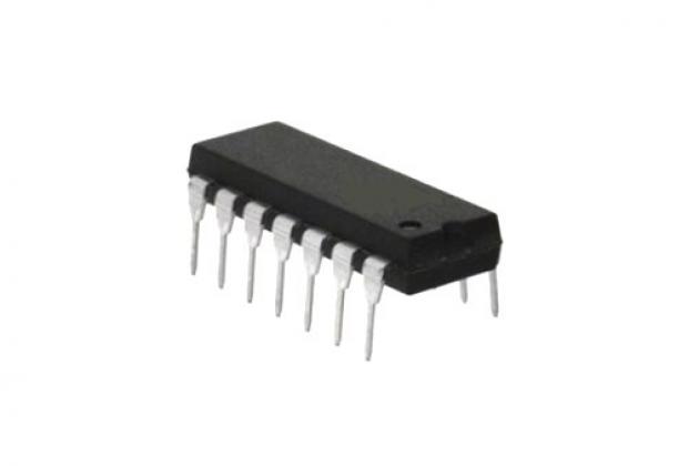 CD4016 Quad Bilateral Switch