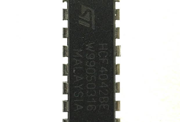CD4042 - Quad Flip-Flop IC