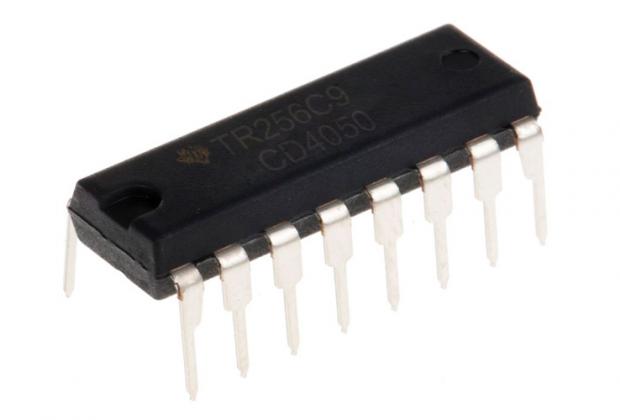 CD4050 Hex Buffer Non-Inverter IC