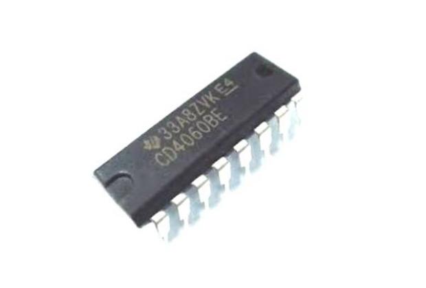 CD4060 14-Stage Binary Counter IC