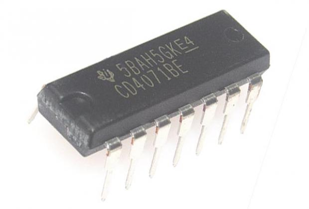 CD4071B OR Gate IC