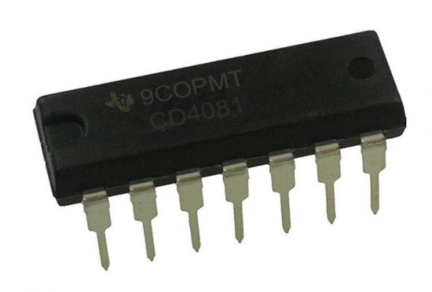 CD4081 IC