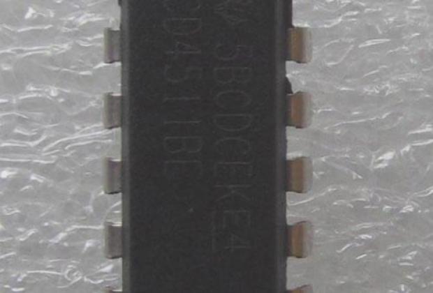 CD4511 7-Segment Driver IC
