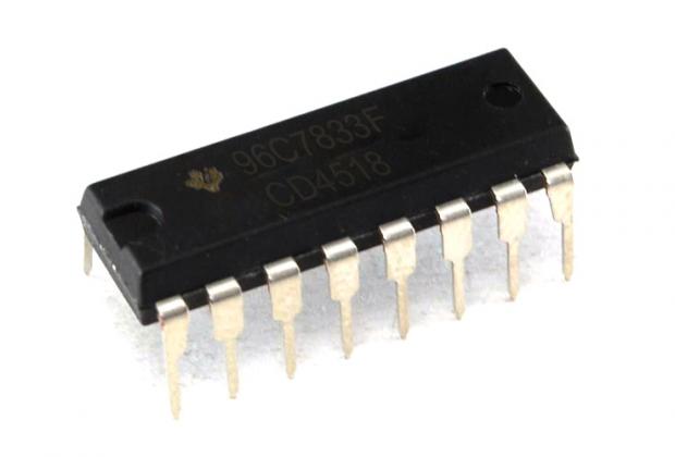 CD4518 Up Counter IC