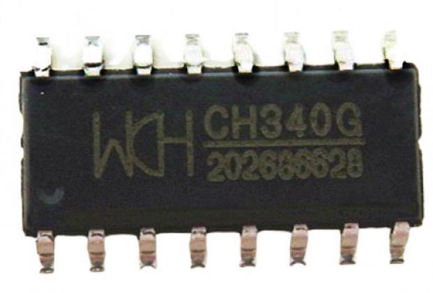 CH340 USB to Serial Converter IC