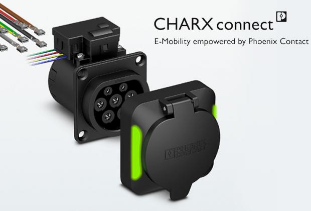 CHARX connect E-Mobility Charging Socket