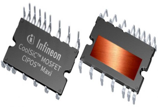 CIPOS Maxi IPM IM828 Series from Infineon Technologies 