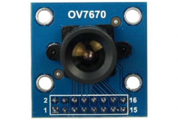 CMOS OV7670 Camera Module