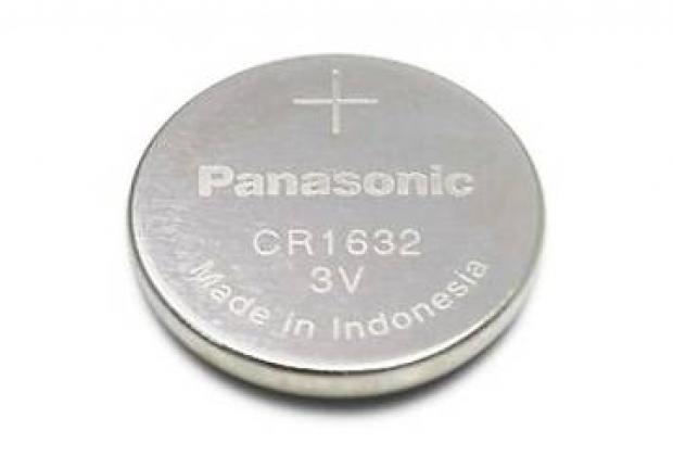 2 x Panasonic CR1632 3V 2 Blister Packs Lithium Battery Button Cell CR 1632