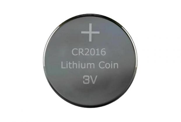 CR2016 Lithium Coin Cell Battery