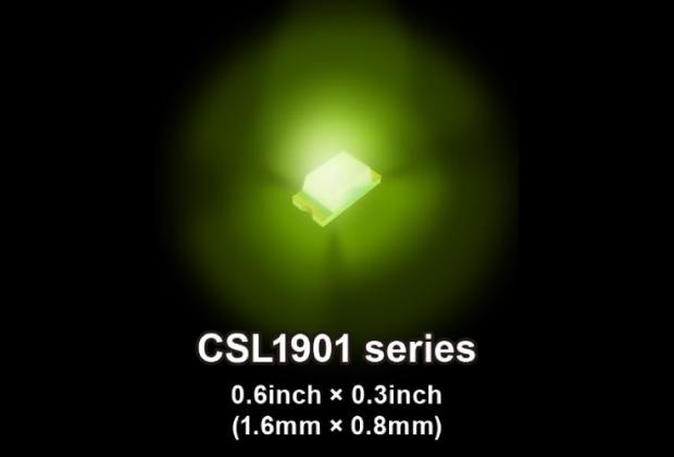CSL1901 Series 0603-Size LEDs