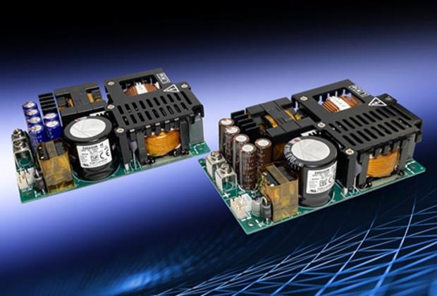 CUS600M Series of 600W AC-DC Medical and Industrial Power Supplies 