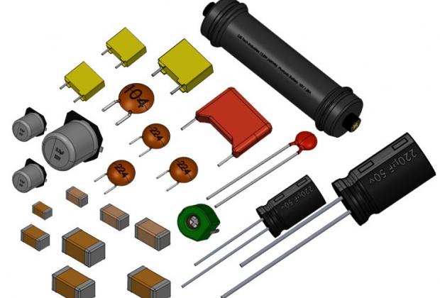 Capacitor Basics  with Different Types of Capacitors
