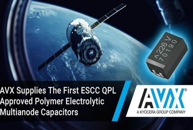 Polymer Electrolytic Multianode Chip Capacitors