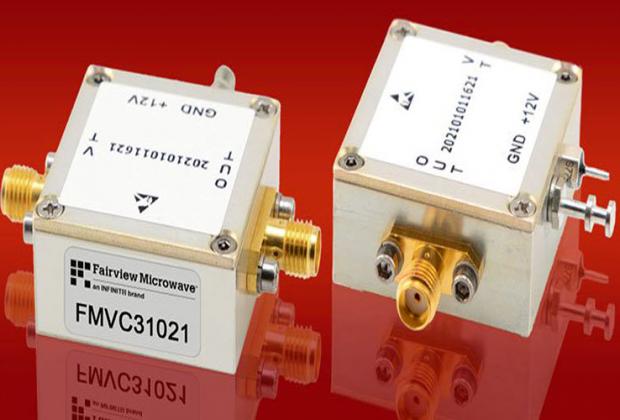FMVC31015 Coaxial Packaged Voltage Controlled Oscillators