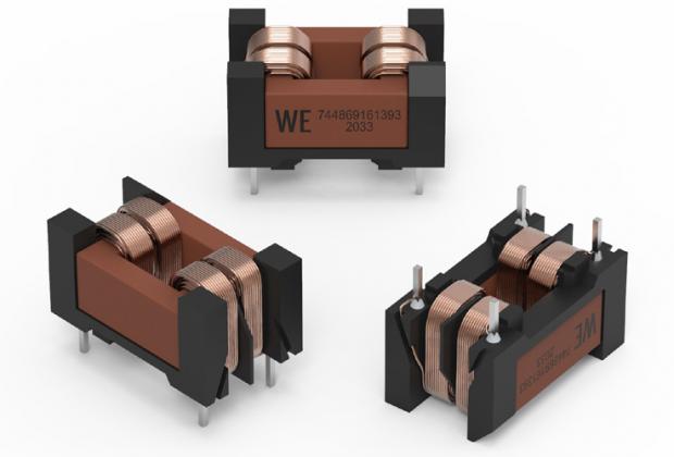 Wurth Elektronik's Common Mode Power Line Choke and Data Line Filter