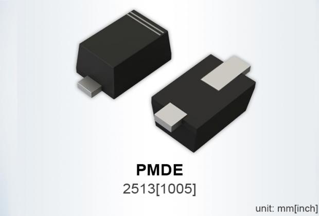 Compact PMDE Package Diodes