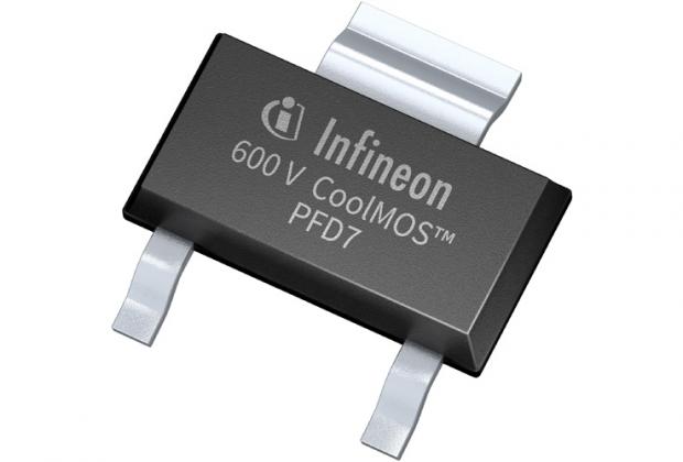 CoolMOS 600V High Voltage PFD7 MOSFET