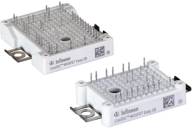 EasyDual CoolSiC MOSFET Module
