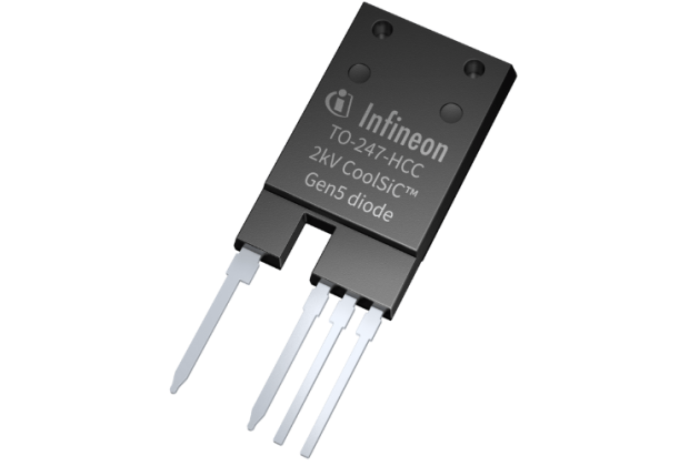 New-Gen CoolSiC Schottky Diode 2000 V for Industrial Applications 