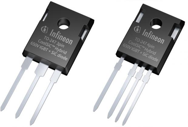 Infineon 650 V CoolSic Hybrid IGBT