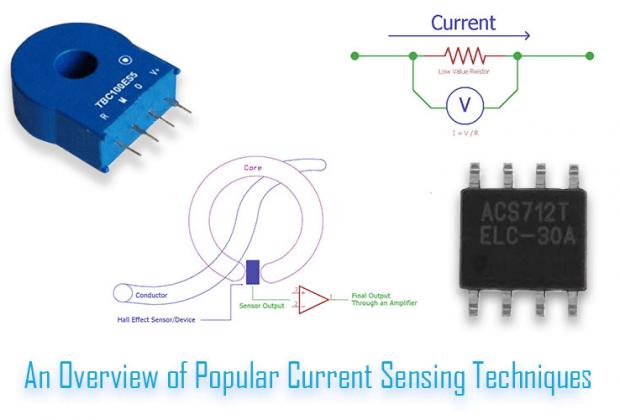 Comparison Between Shunt, Hall, and IC based Current Sensing Designs