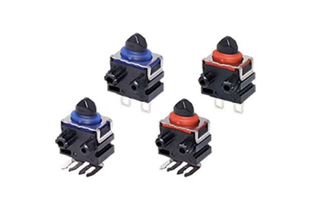 D2EW Sealed Ultra Subminiature Basic Switch