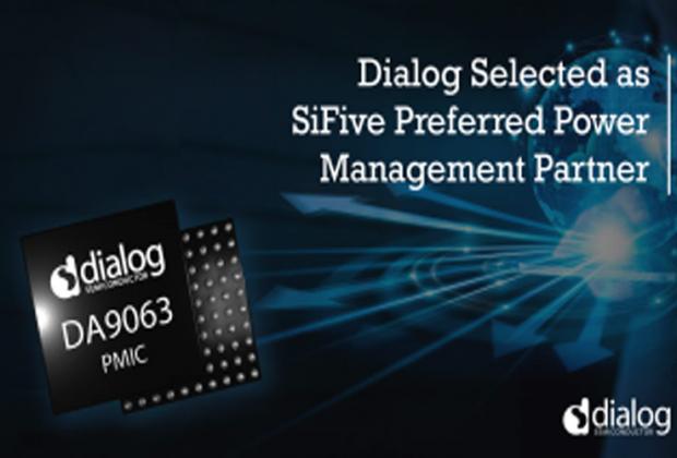 Dialog Semiconductors' Highly Integrated DA9063 System PMIC