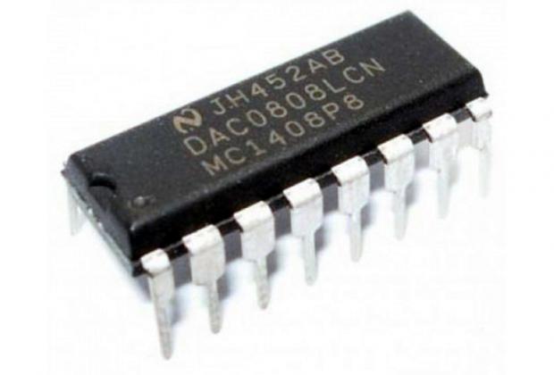 DAC0808 IC – 8 Bit D/A Converter