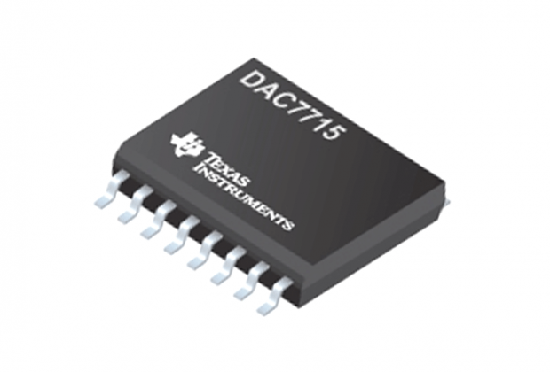 DAC7715 Digital to Analog Converter IC