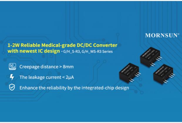 Medical Grade DC/DC Converters