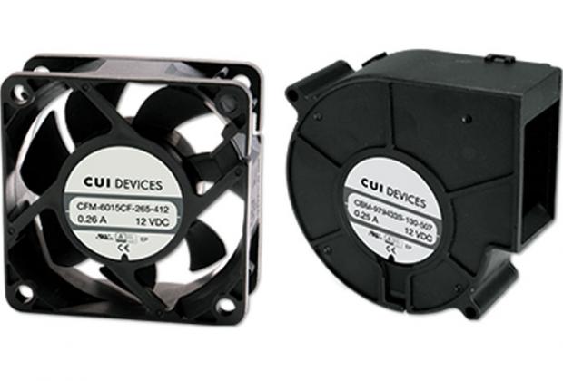 DC Fans and Blowers Product Line