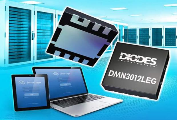 DMN3012LEG Integrated Dual MOSFET