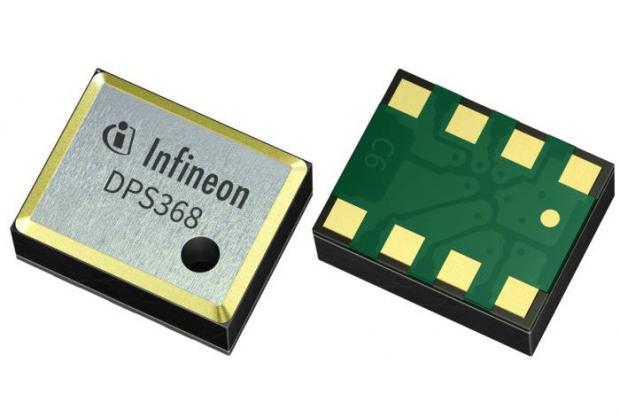 XENSIV DPS368 - Ultra Small Waterproof Pressure Sensor