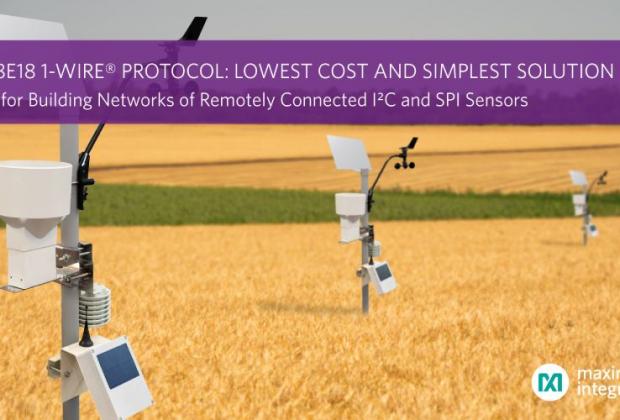 DS28E18 - 1-Wire-to-I2C/SPI Bridge
