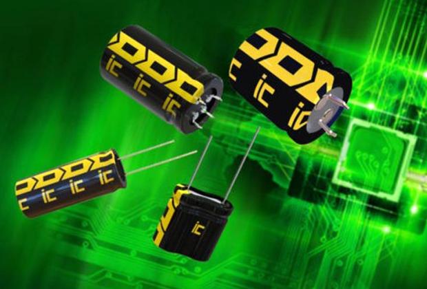 DSF Series Supercapacitors by Cornell Dubilier