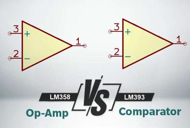 Difference between Op-Amp and Comparator